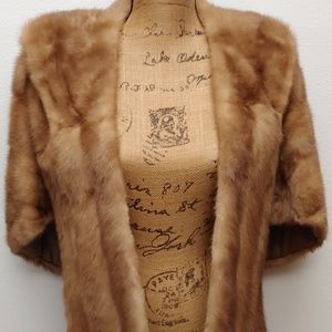 Women's Mink Stole